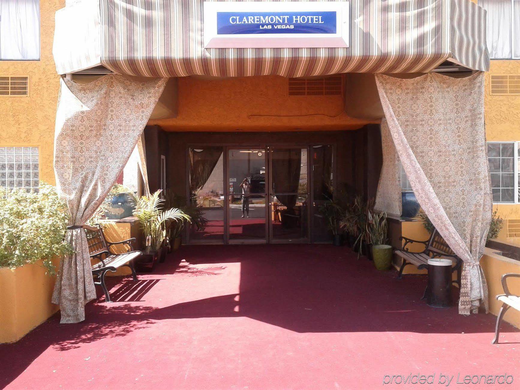 Claremont Hotel Las Vegas Exteriér fotografie